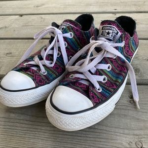 Aztec Print Converse All-Stars
